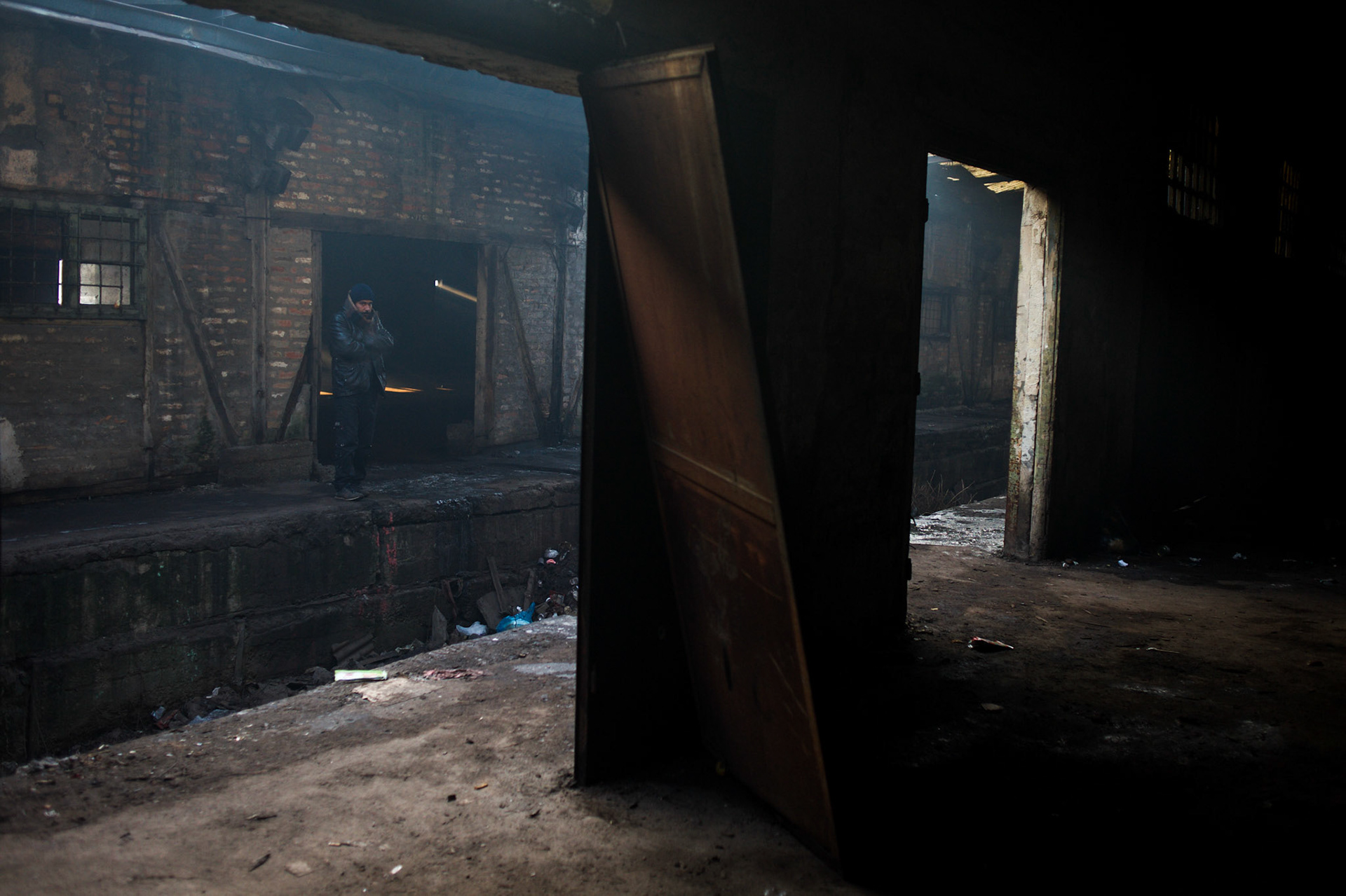 Migrants in Belgrade