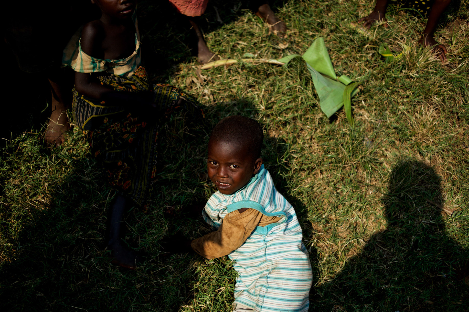 A child during a rally in Rubiza, of Burundi's ruling party CNDD-FDD (National Council for the Defence of Democracy - Forces for the Defence of Democracy). Burundi's ruling party said on June 23 it had boycotted the restart of UN-led talks hoped to broker peace between rival parties following weeks of violence and ahead of elections on June 29. The troubled central African nation has been in crisis since late April over President Pierre Nkurunziza's controversial bid to stand for a third consecutive five-year term.