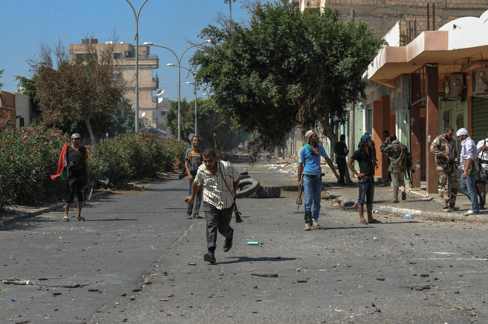 Libyan revolutionary forces advance on Zawiya