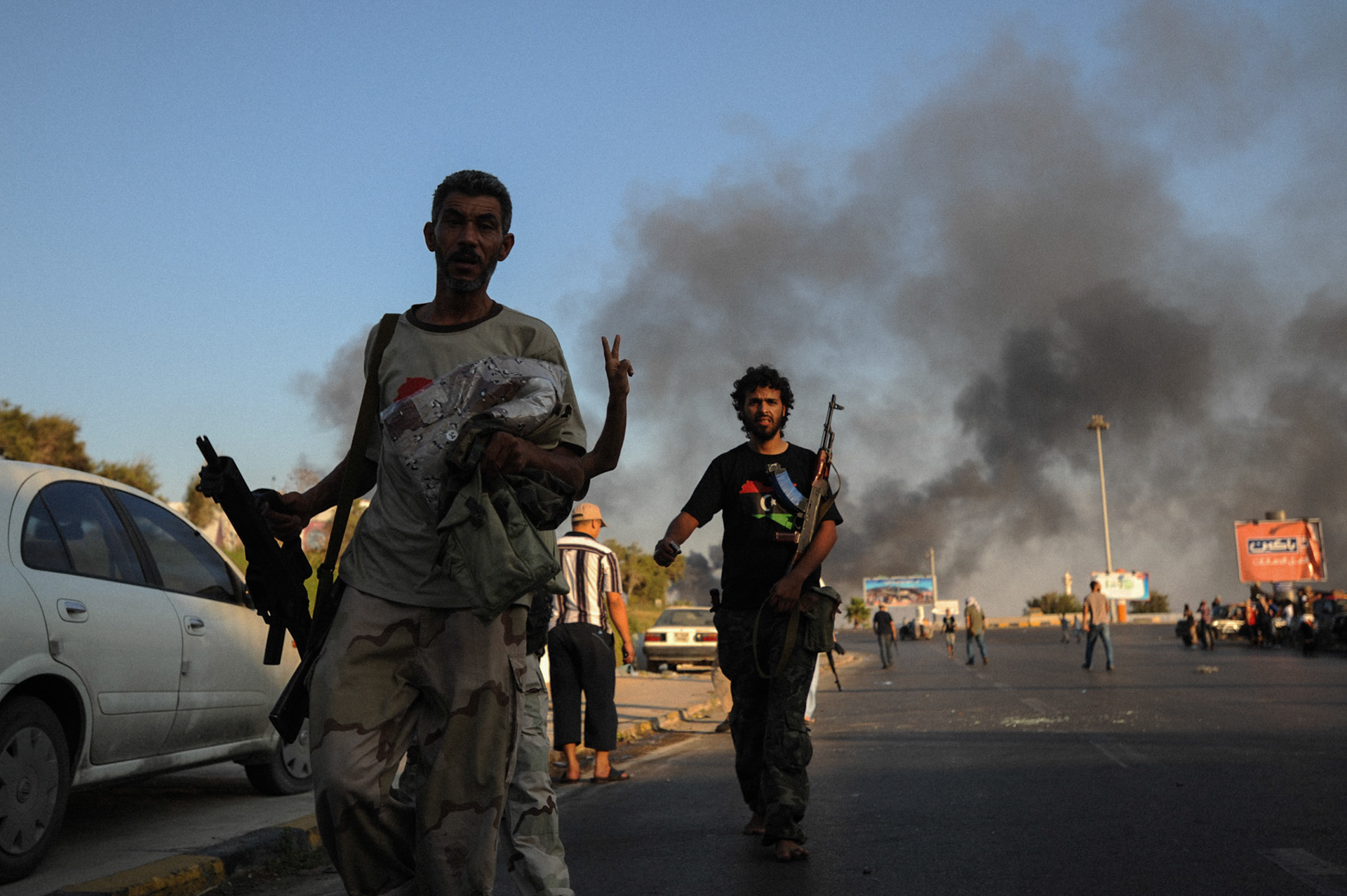 Libya revolution