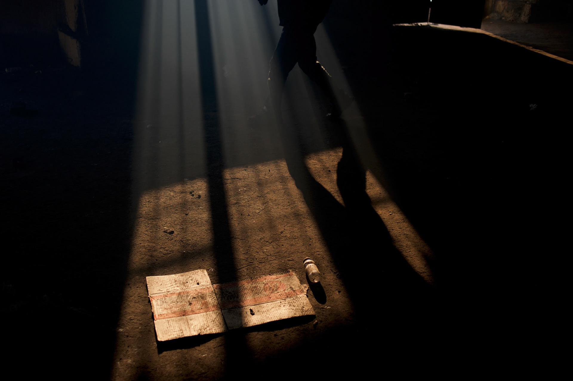 Migrants in Belgrade