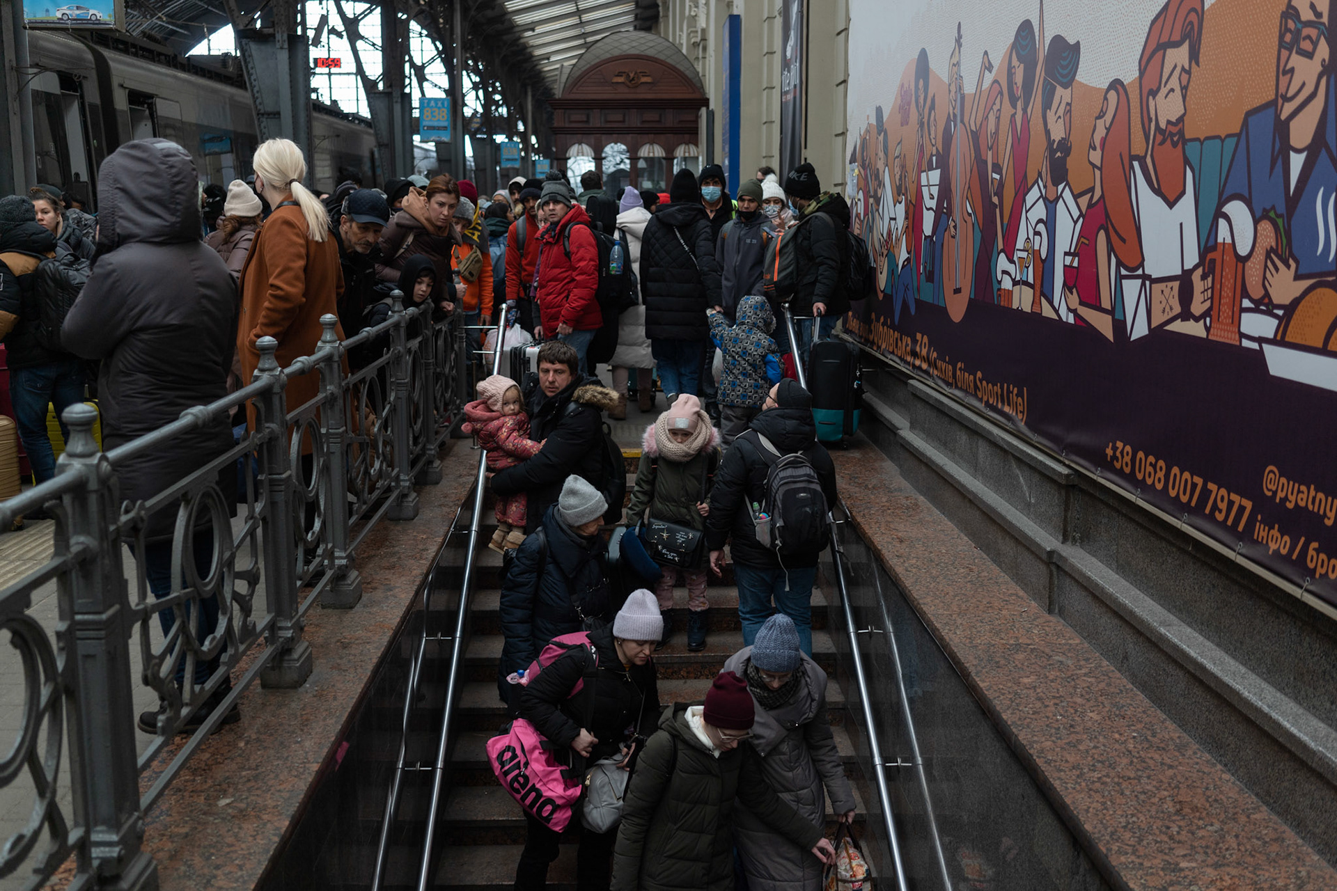 Ukraine war: the russians are coming