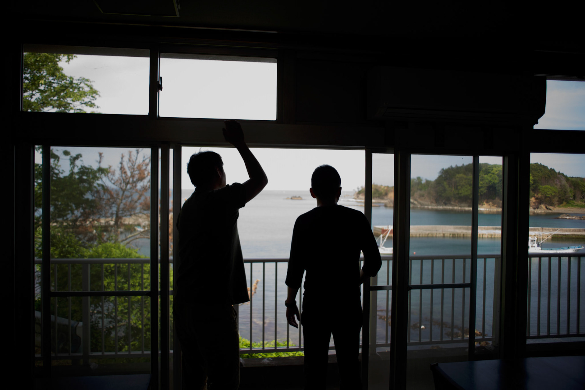 A survivor from the devastating earthquake and tsunami that hit the east coast of Japan in 2011, recounts the moment he saw his neighbours been dragged to see by the waves in Togura.