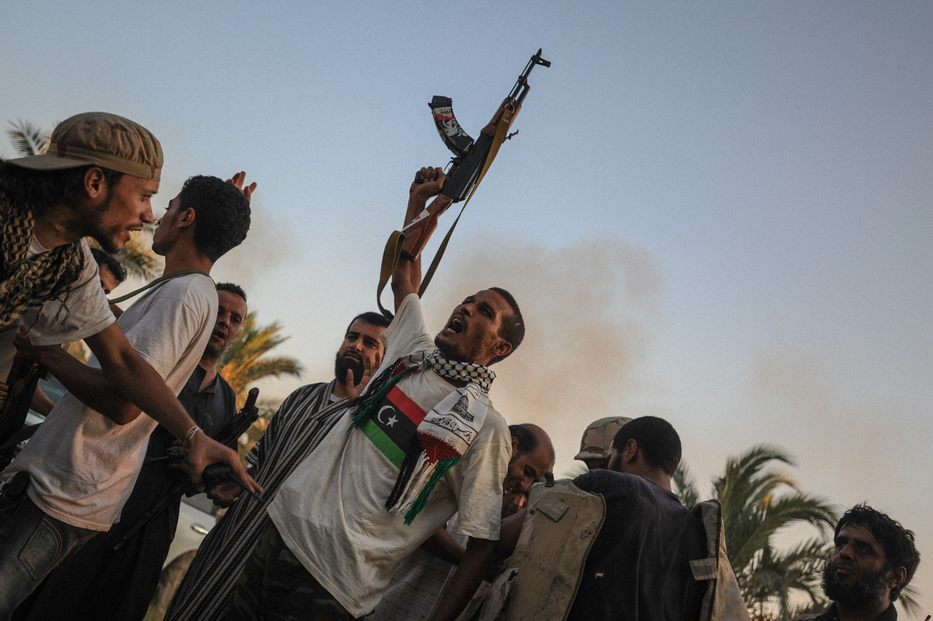Libya revolution