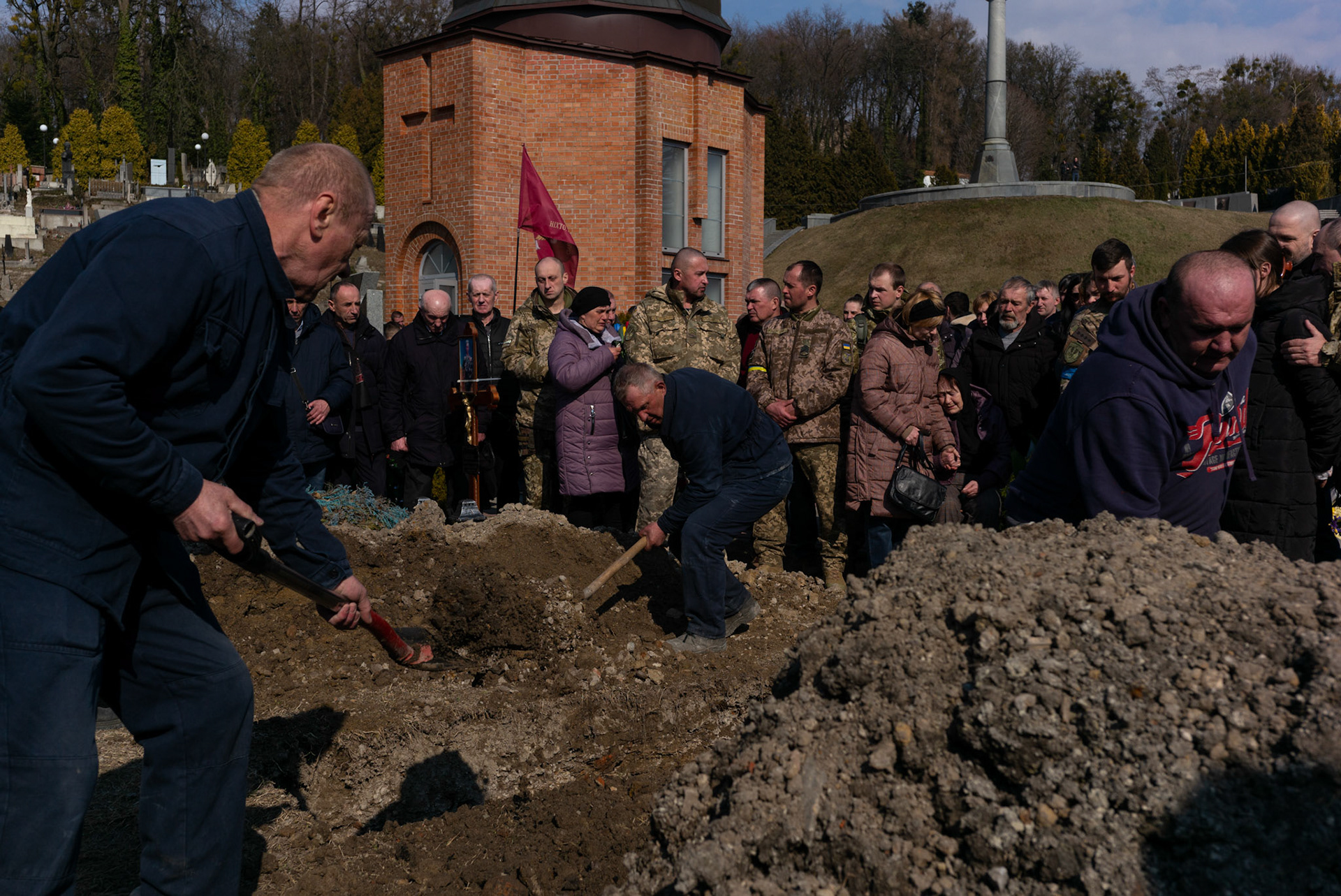 Ukraine war: the russians are coming