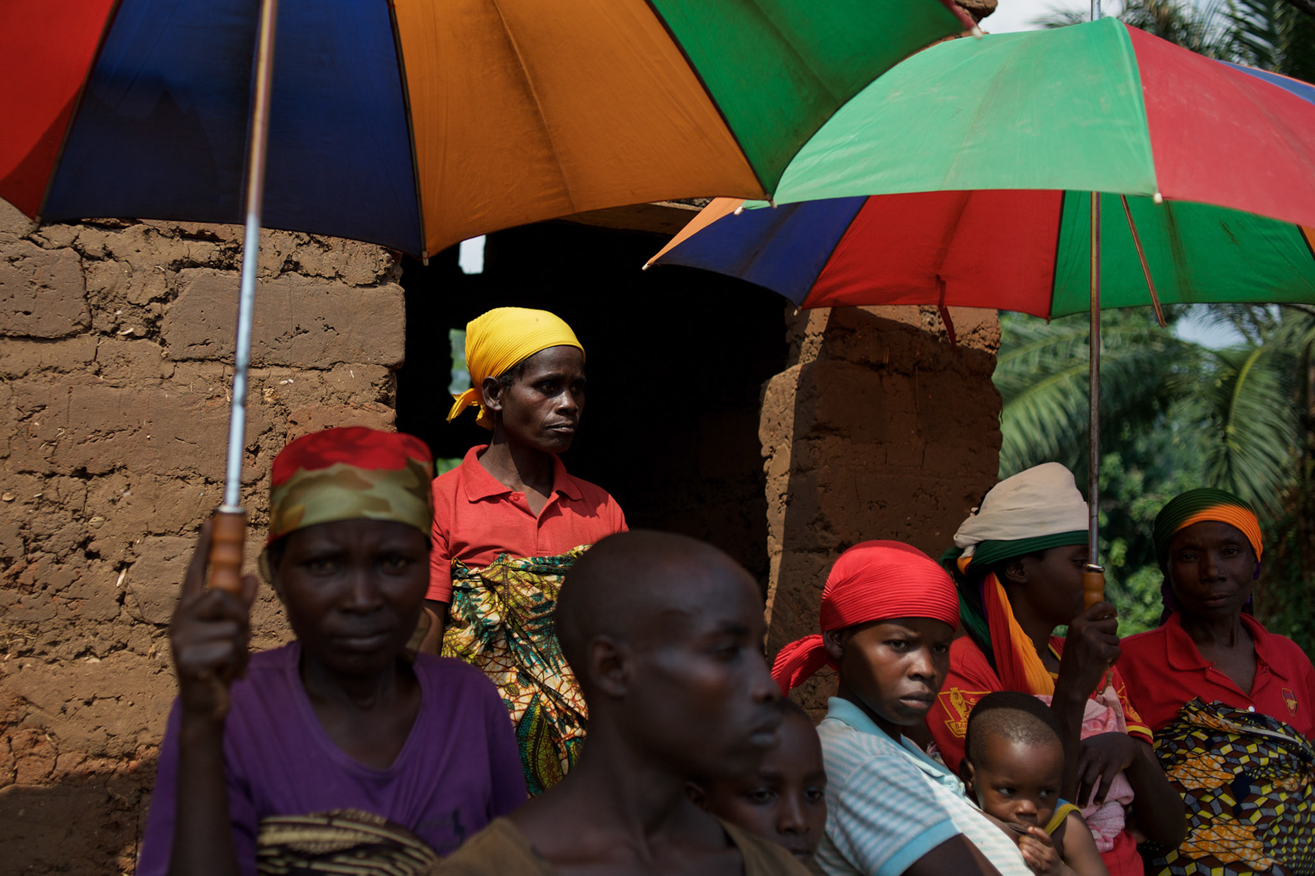 Supporters of Burundi's ruling party CNDD-FDD (National Council for the Defence of Democracy - Forces for the Defence of Democracy) attend a rally in Rubiza. Burundi's ruling party said on June 23 it had boycotted the restart of UN-led talks hoped to broker peace between rival parties following weeks of violence and ahead of elections on June 29. The troubled central African nation has been in crisis since late April over President Pierre Nkurunziza's controversial bid to stand for a third consecutive five-year term.