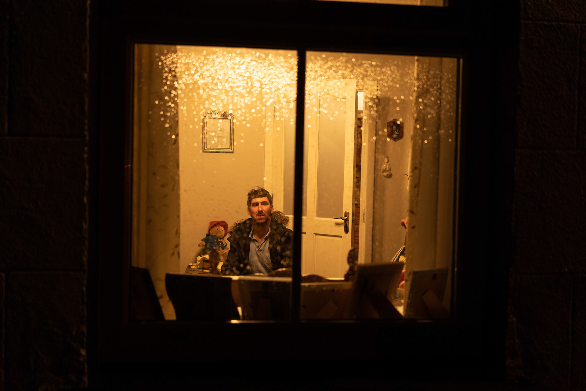 BALLINA, IRELAND - NOVEMBER 11, 2021: Faith Healer, Andrew Keane, at the farmhouse he grew up in Cloghans, a small location outside Ballina in County Mayo, Ireland. A construction worker by trade, Mr. Keane is just one of hundreds dotted across the country who are healers or have “the cure” as it’s commonly known here. Some, like him, are seventh sons, believed for generations to be healers, but others are keepers of customs passed down through their families that range from rituals, prayers and charms to herbal tinctures that are offered up as remedies for everything from burns to sprains to shingles and other ailments. CREDIT: Paulo Nunes dos Santos for The New York Times