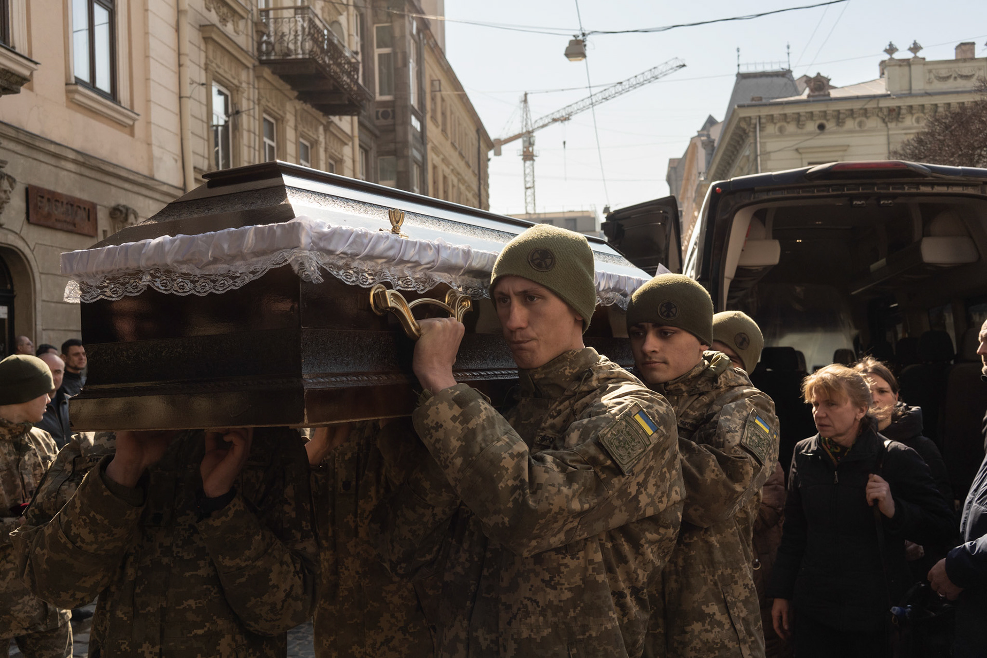 Ukraine war: the russians are coming