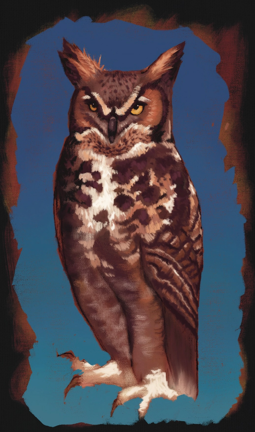 Second test painting