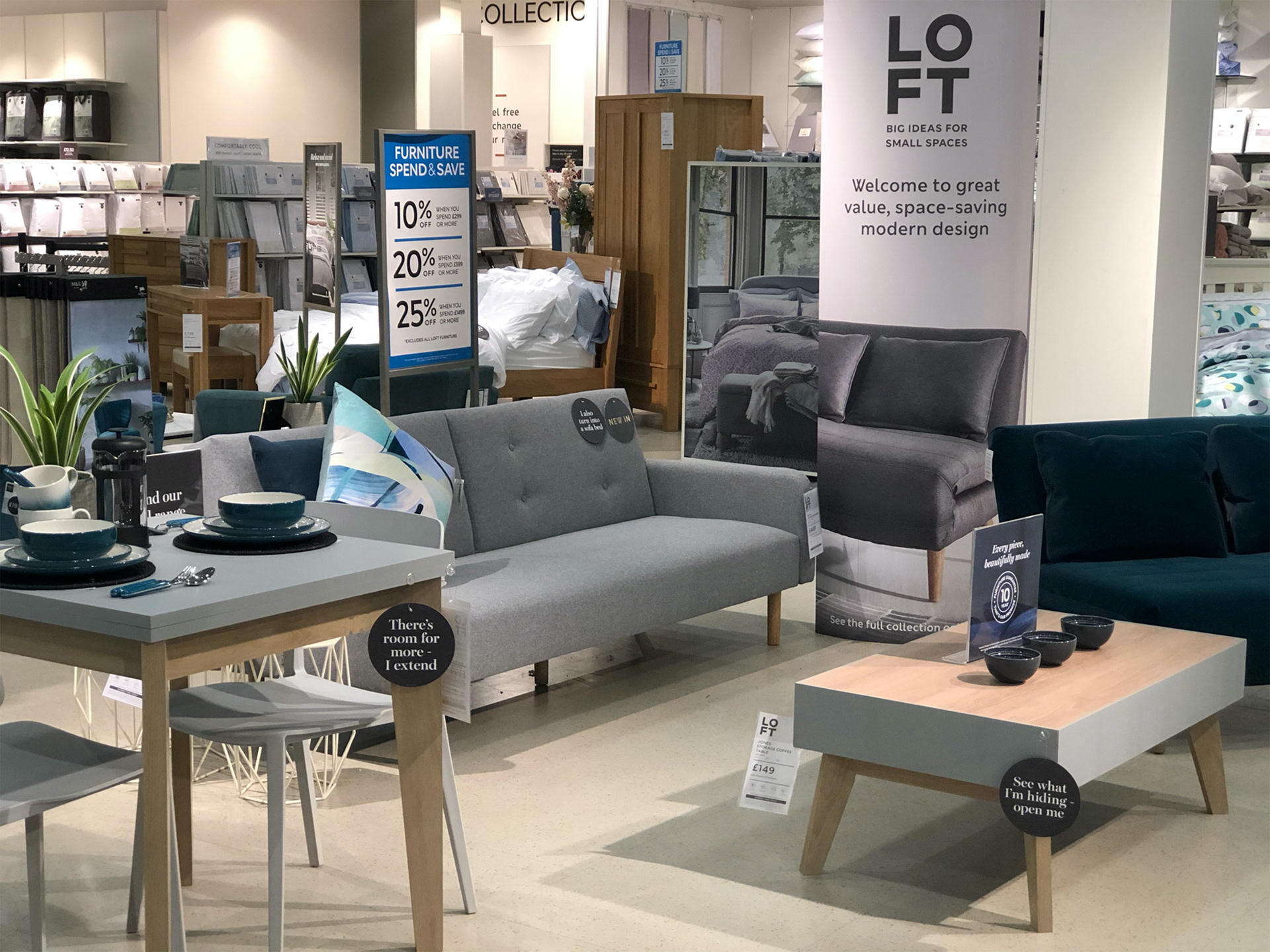 Creative artwork and print ready files. In-store POS and digital