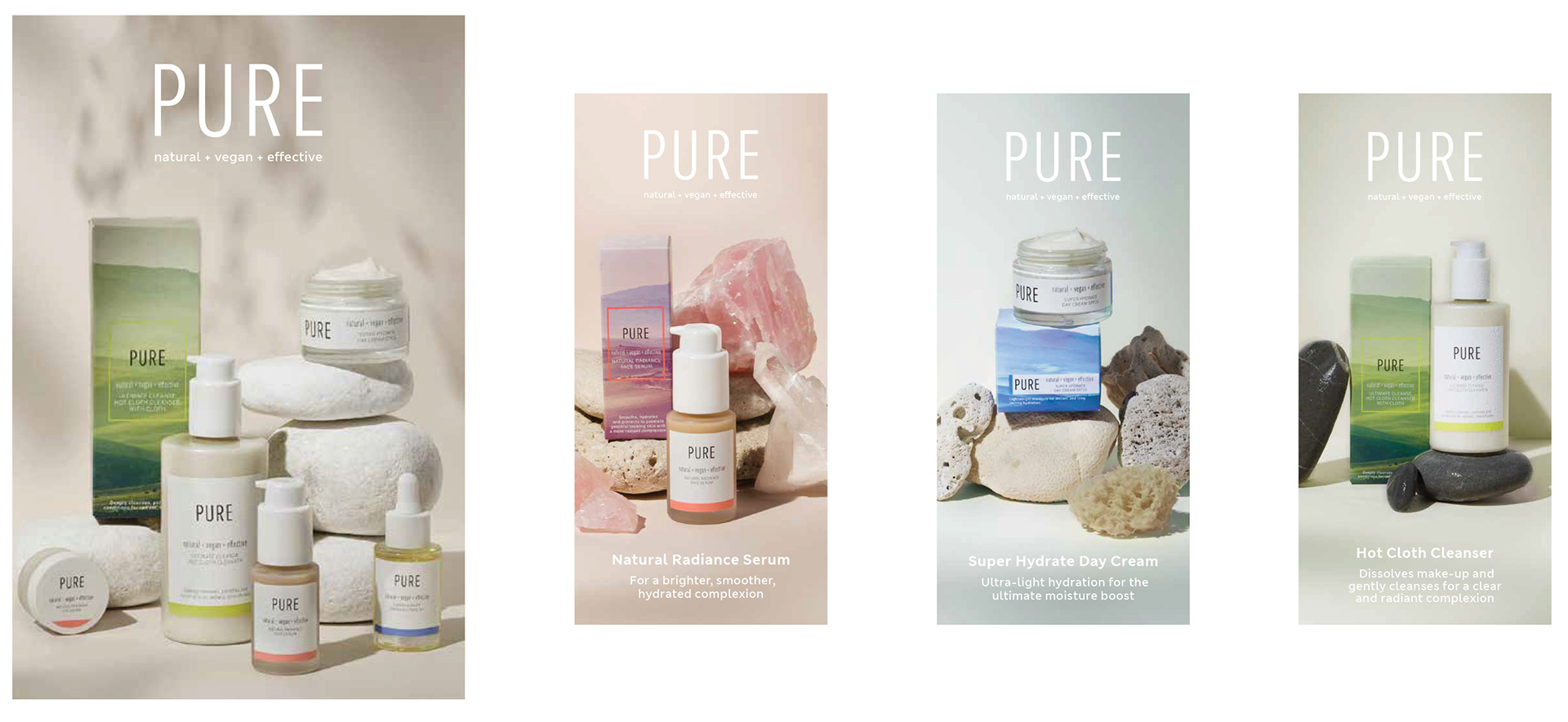 Creative artwork and print ready files. In-store POS and digital