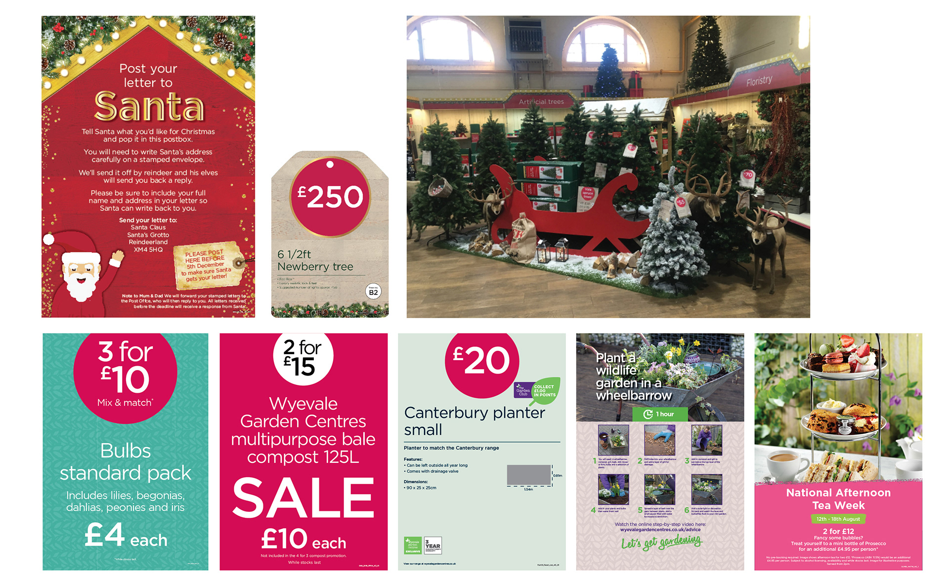 Design and print ready artwork for POS across all standard POS and seasonal campaigns