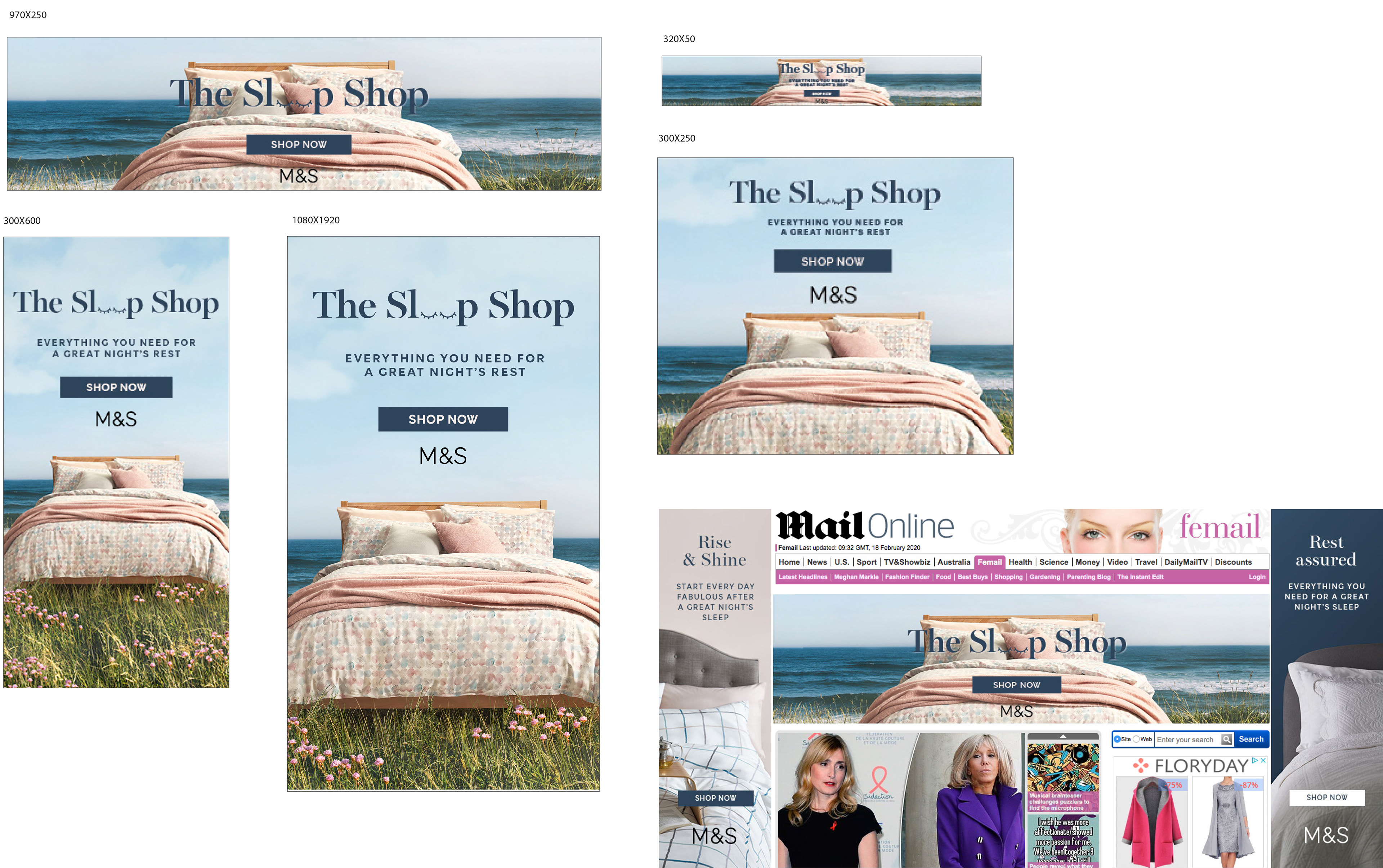 Creative artwork and print ready files. In-store POS and digital