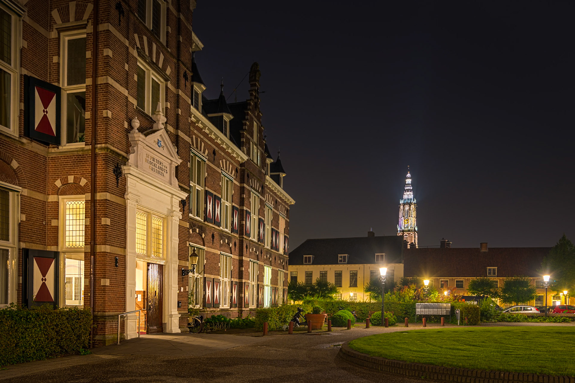 St Pieters en Blocklands Gasthuis OLV toren