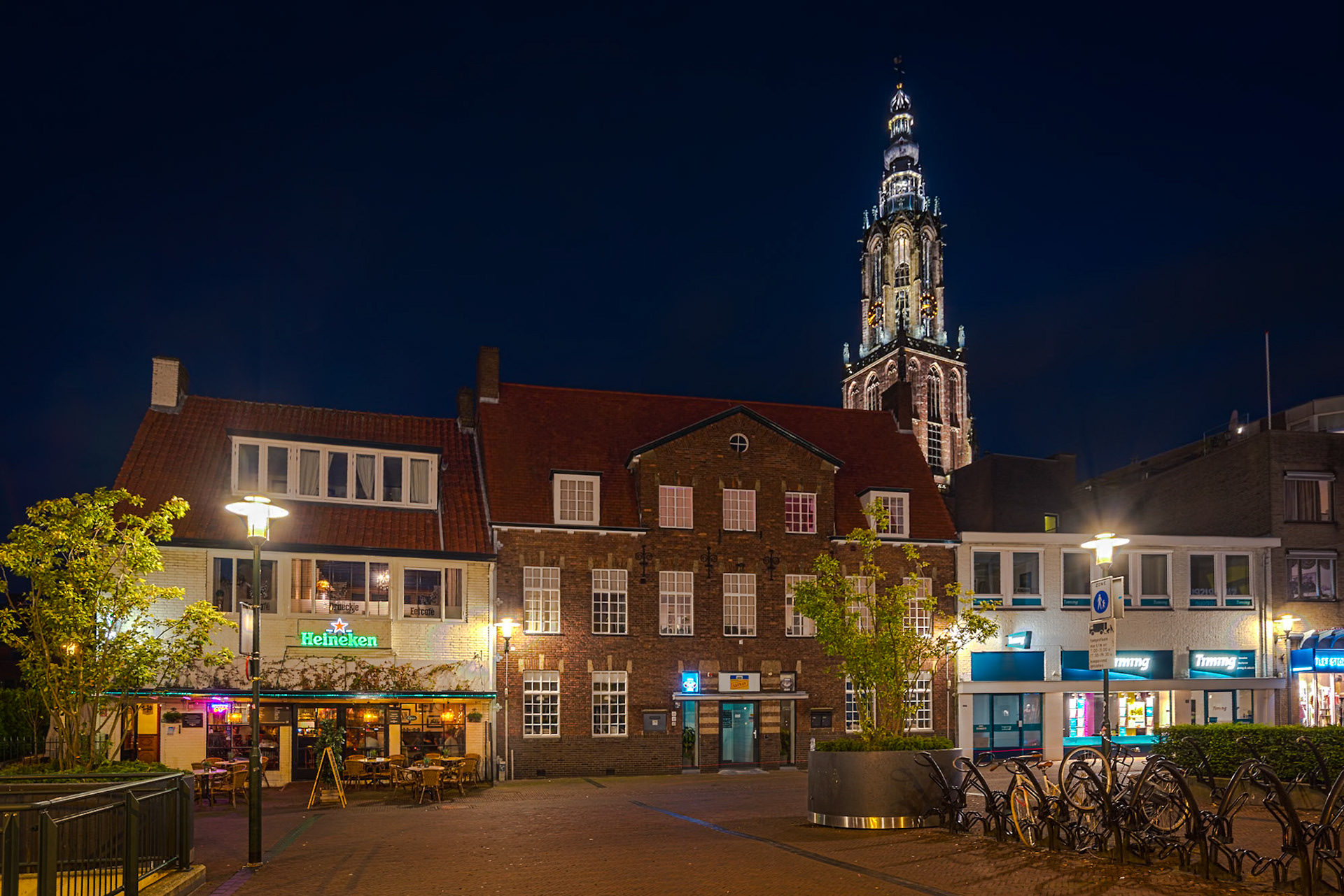 Hellestraat OLV toren