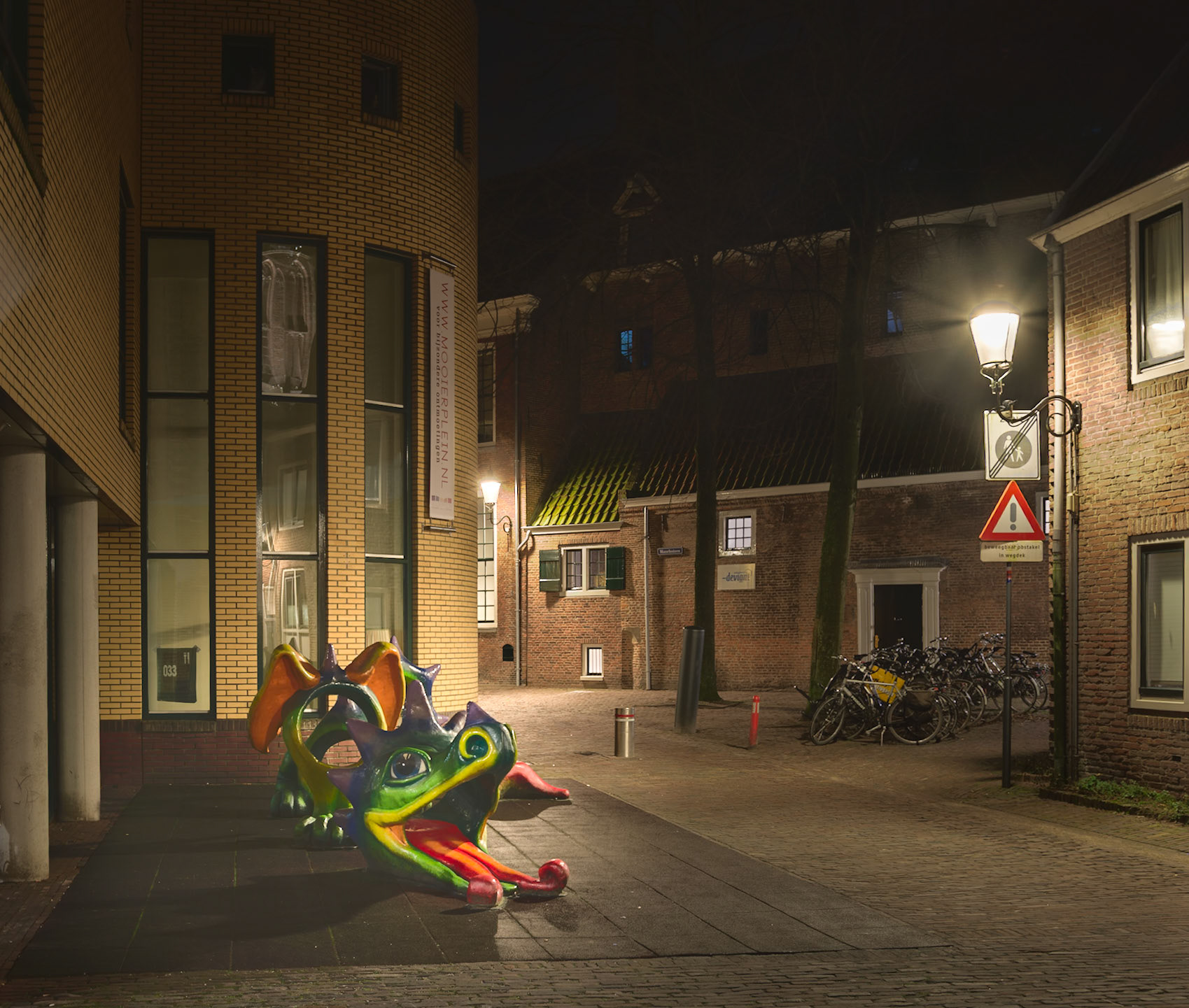 Scherbierstraat draak