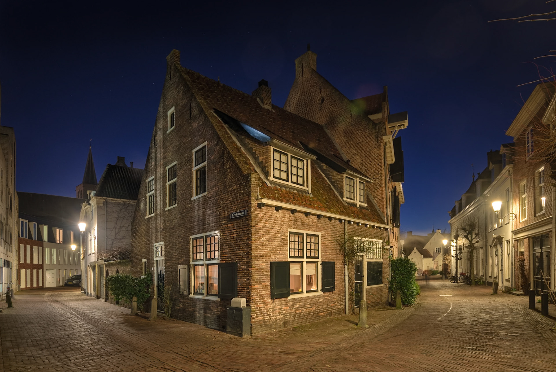 Kerkstraat-Muurhuizen