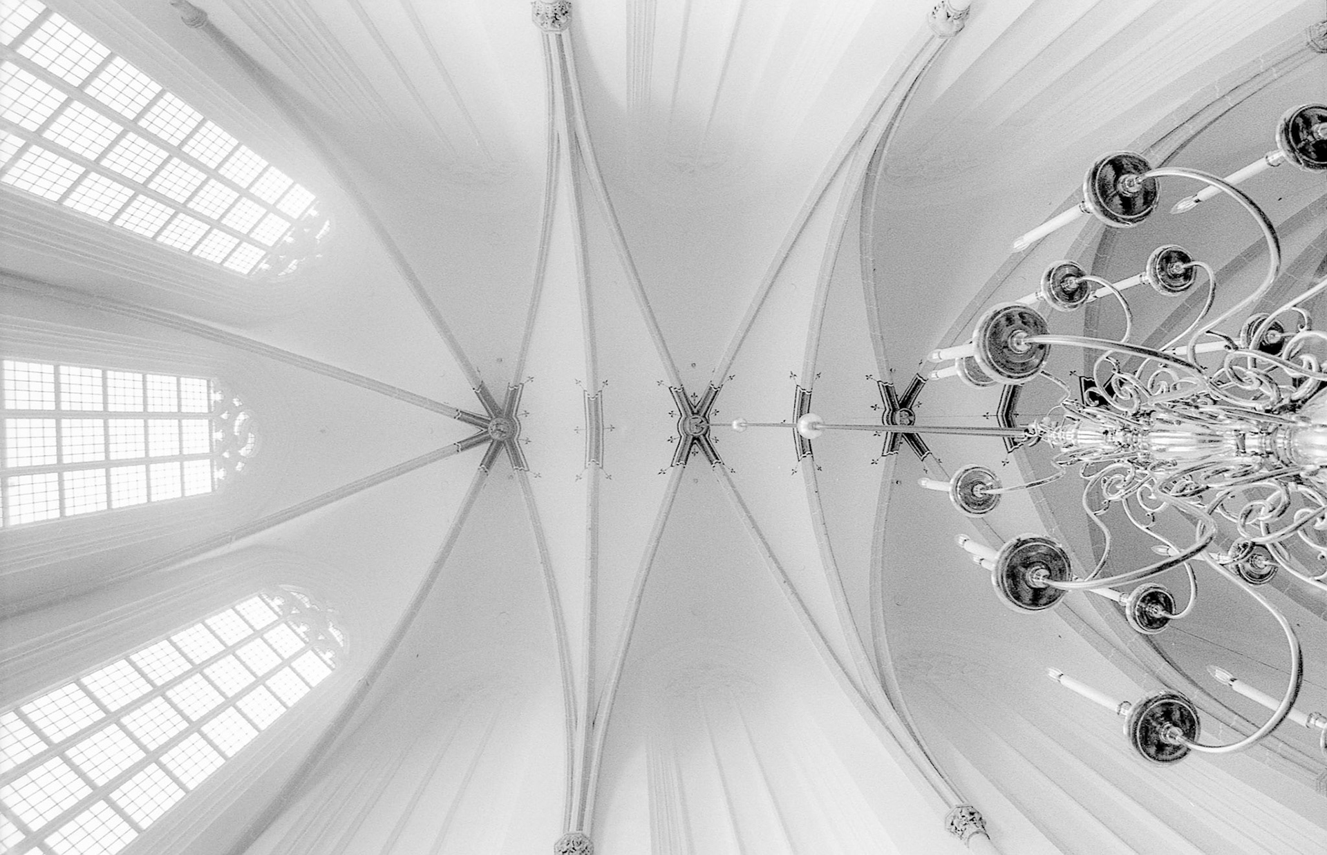 Sint Joriskerk III (analoog zw)