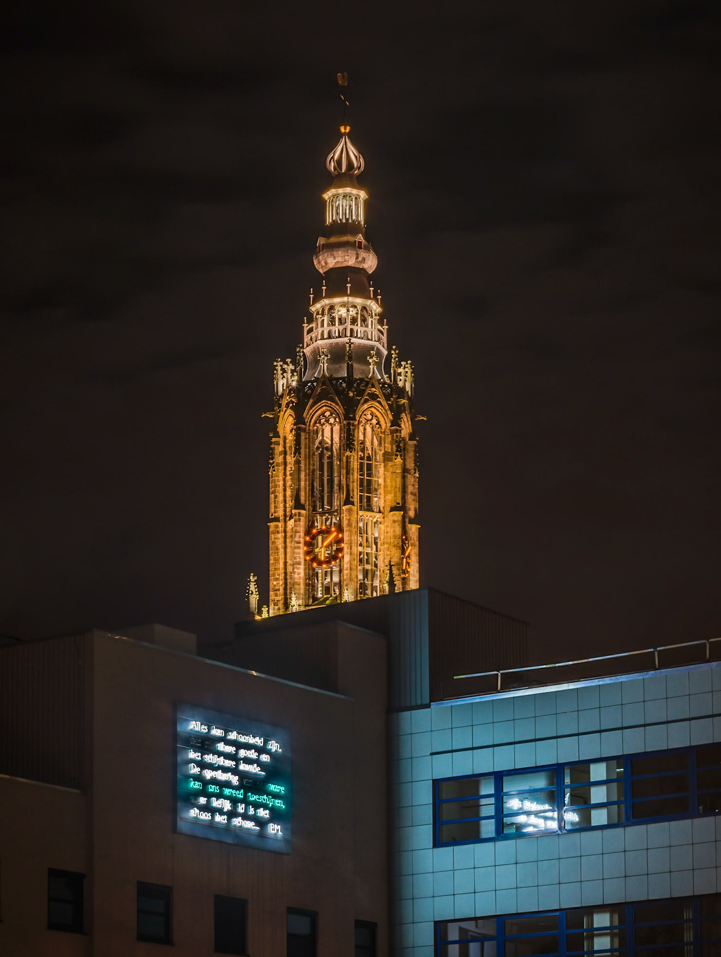 OLV toren Stadhuis