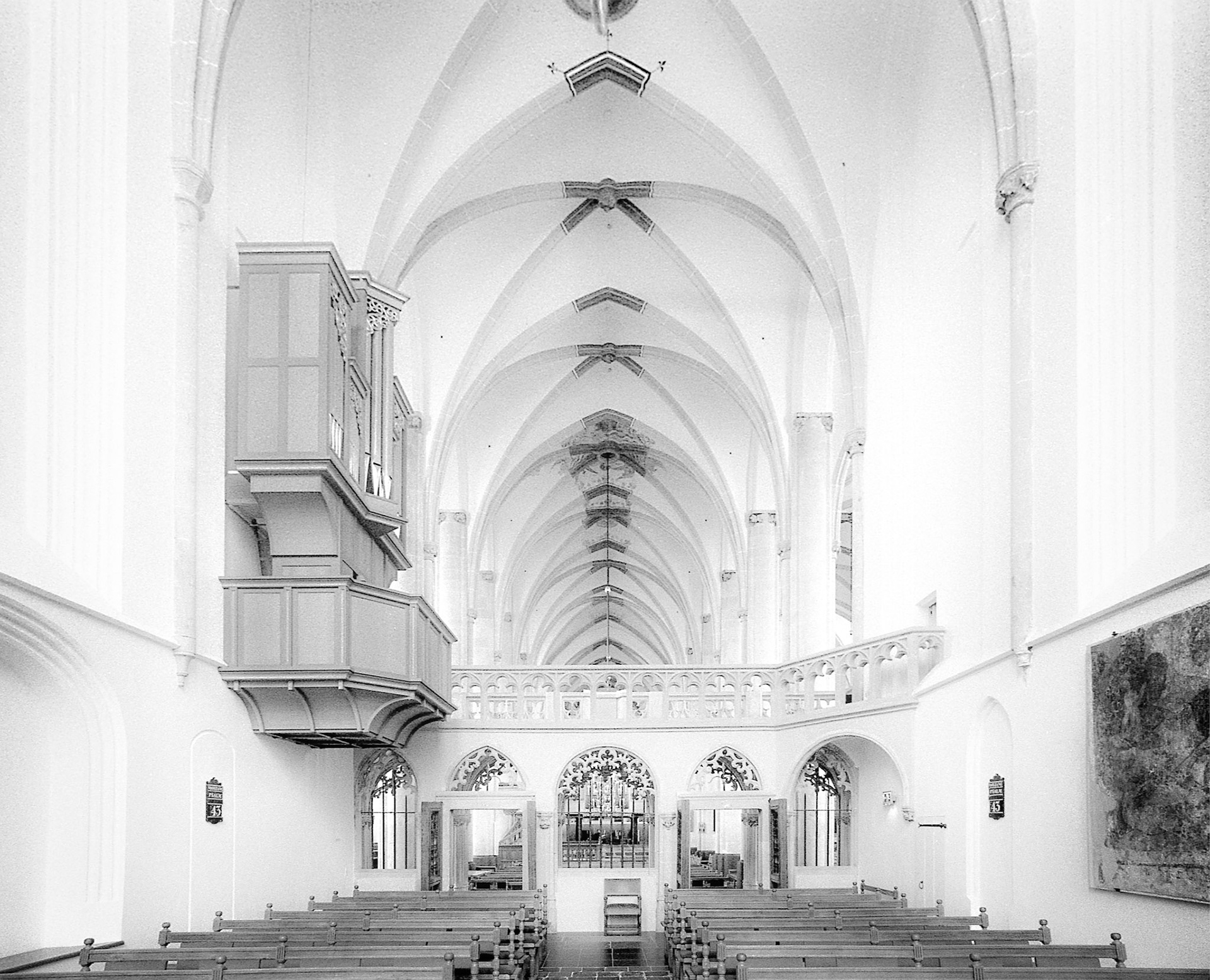 Sint Joriskerk IV (analoog zw)