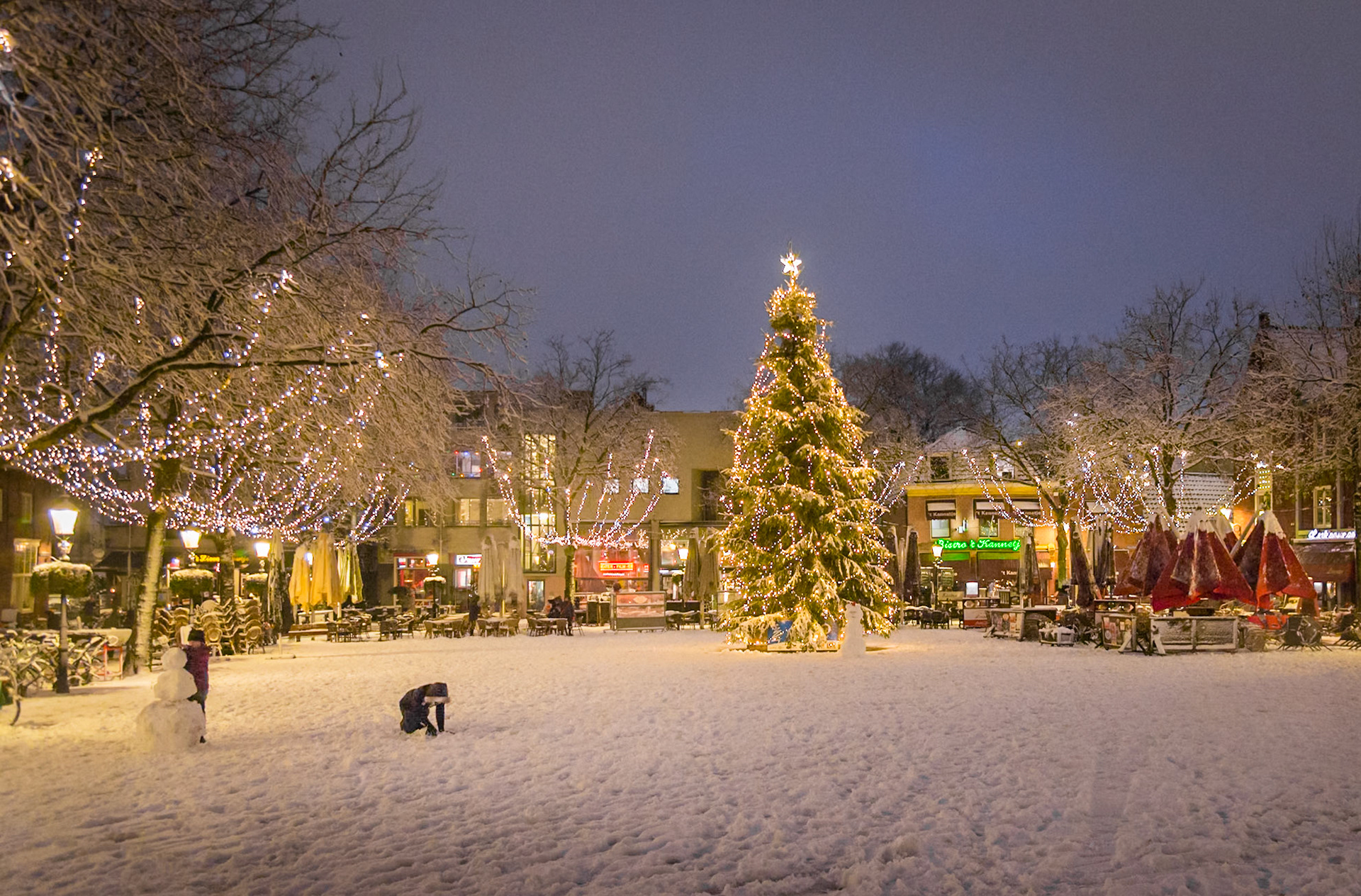 OLV kerkhof kerst
