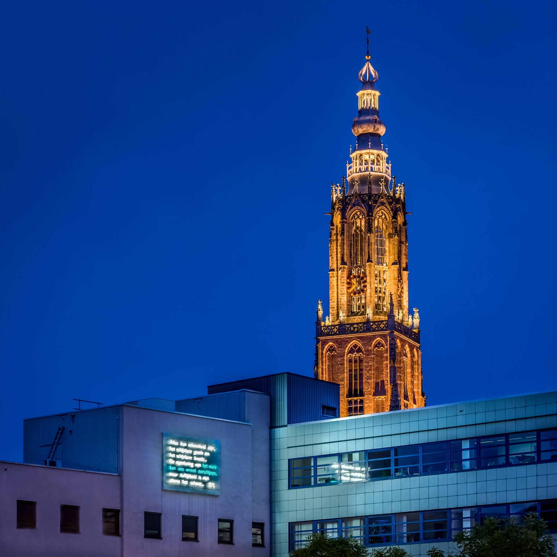OLV toren Stadhuis