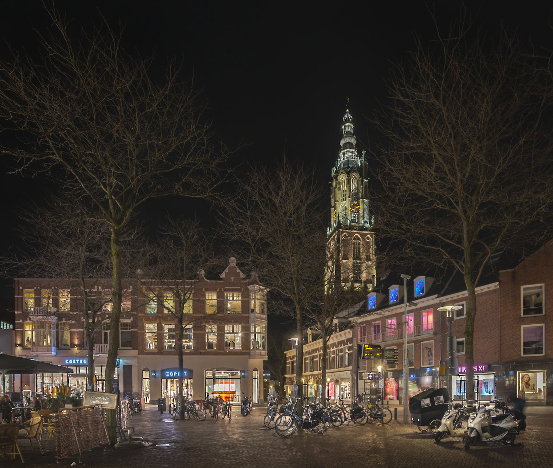 Varkensmarkt OLV toren