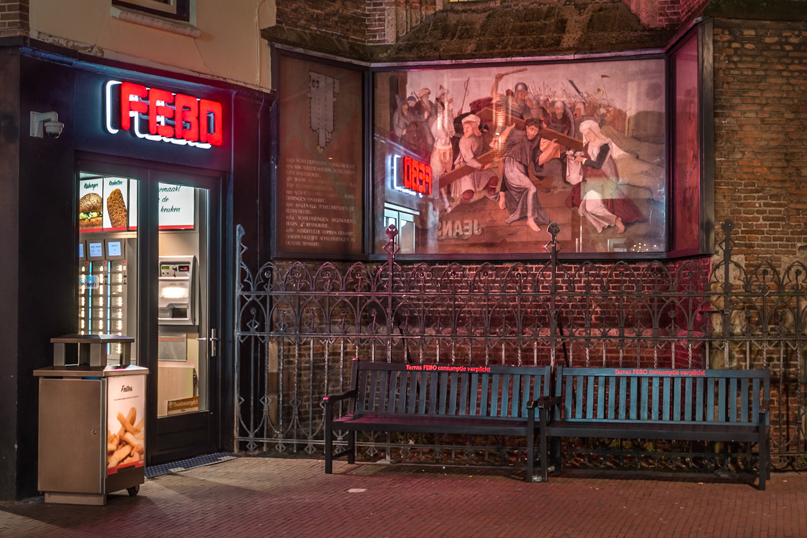 Langestraat FEBO Sint Joris