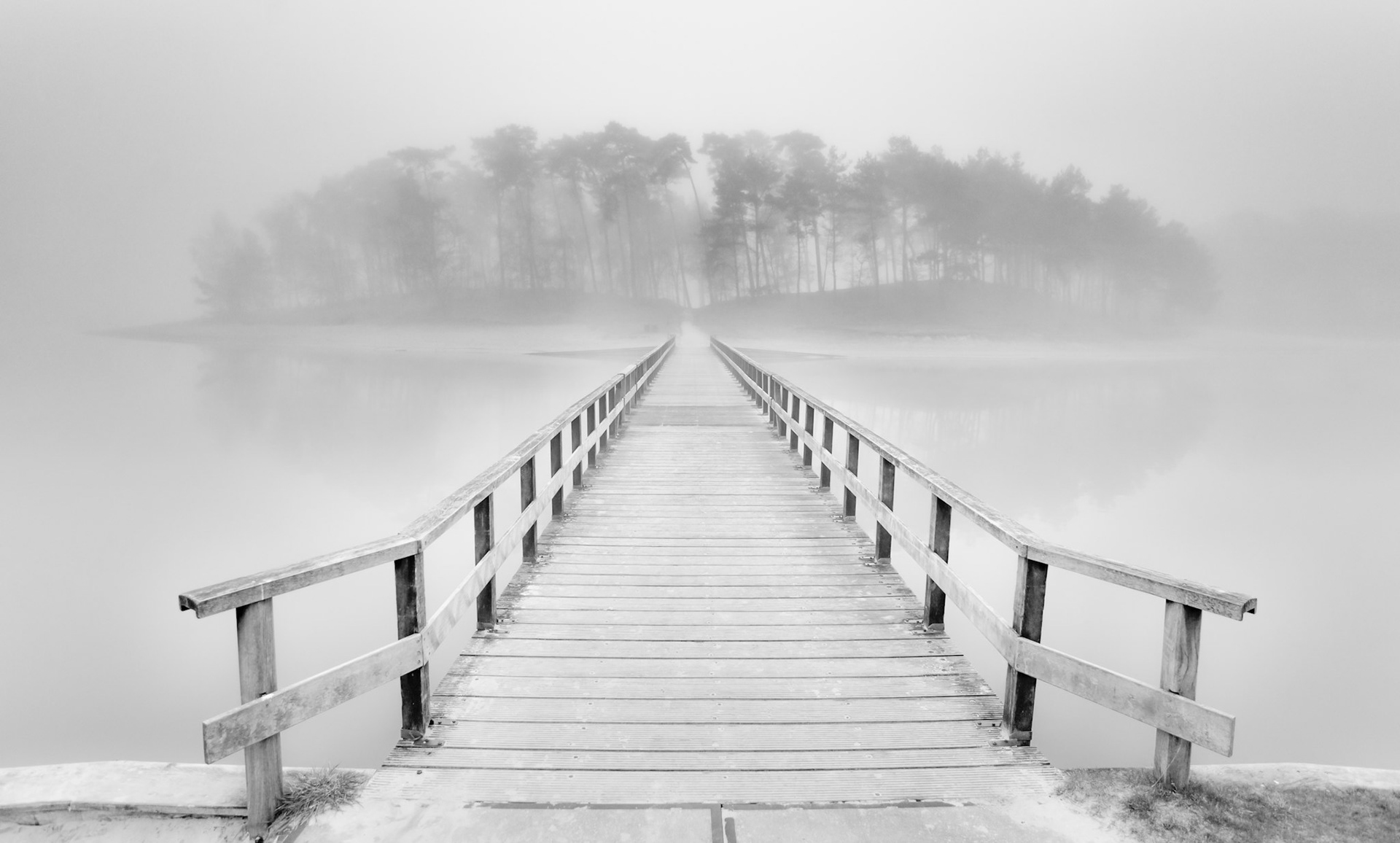 Bridge over untroubled water