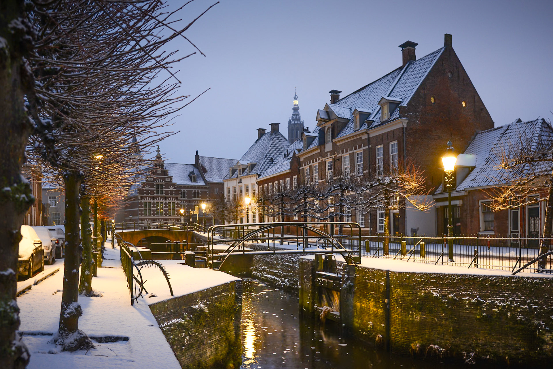 Kleine Spui winter