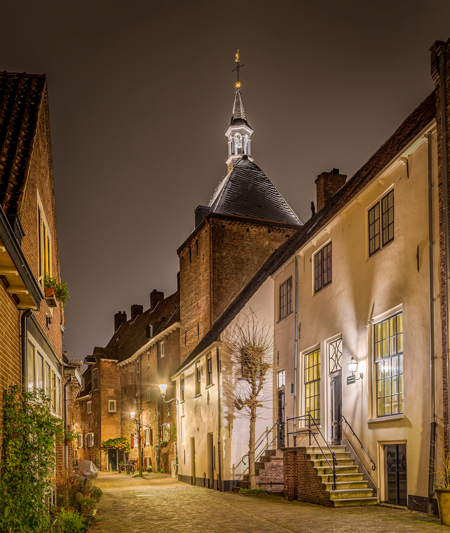 Muurhuizen Dieventoren