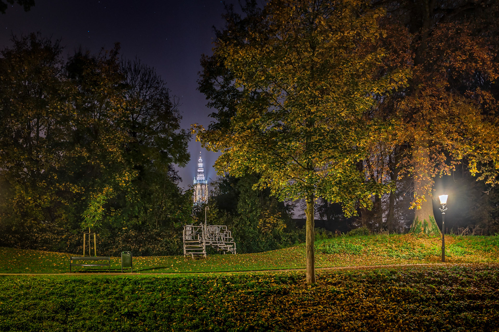 Plantsoen Noord - OLV toren