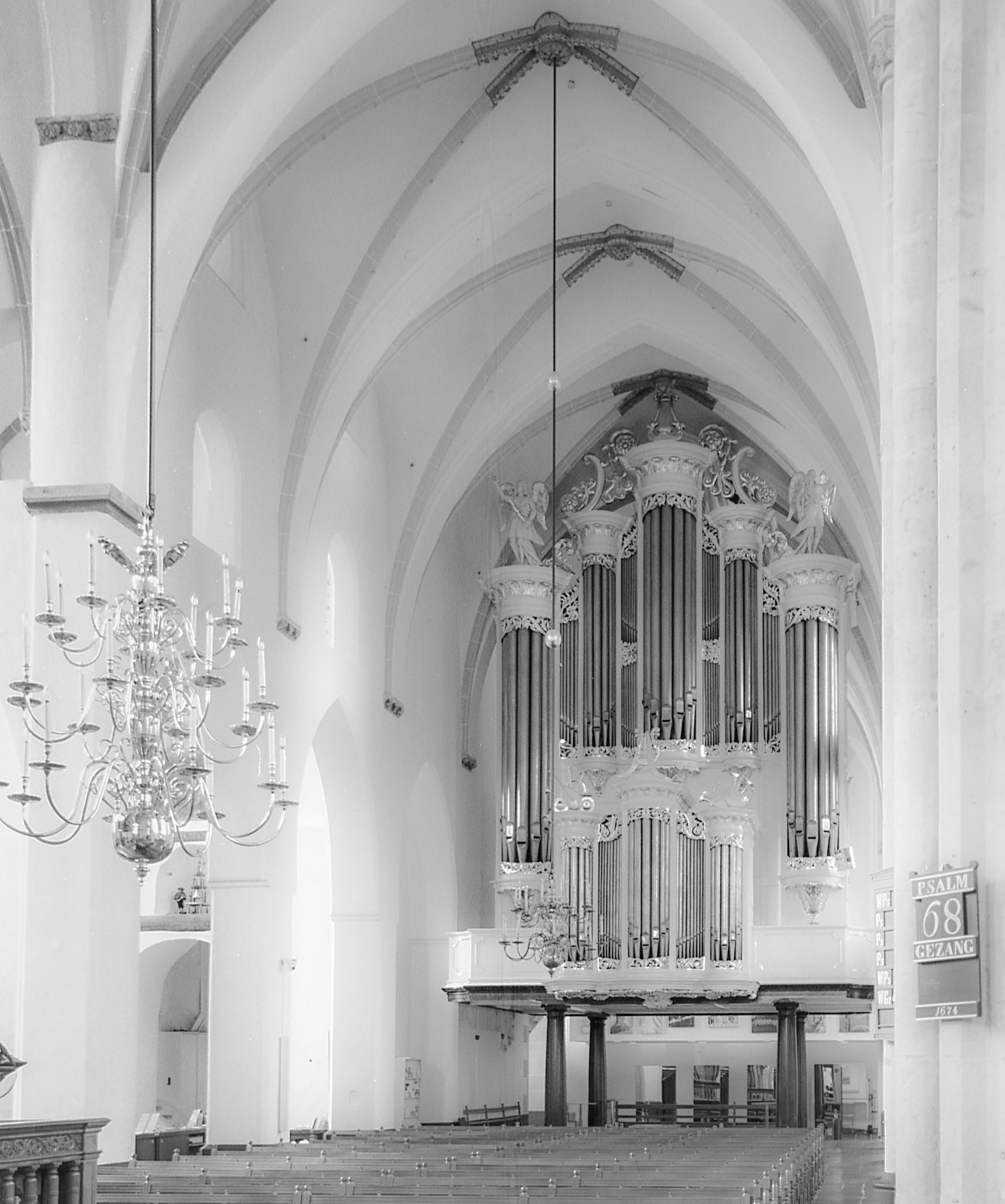 Sint Joriskerk I (analoog zw)