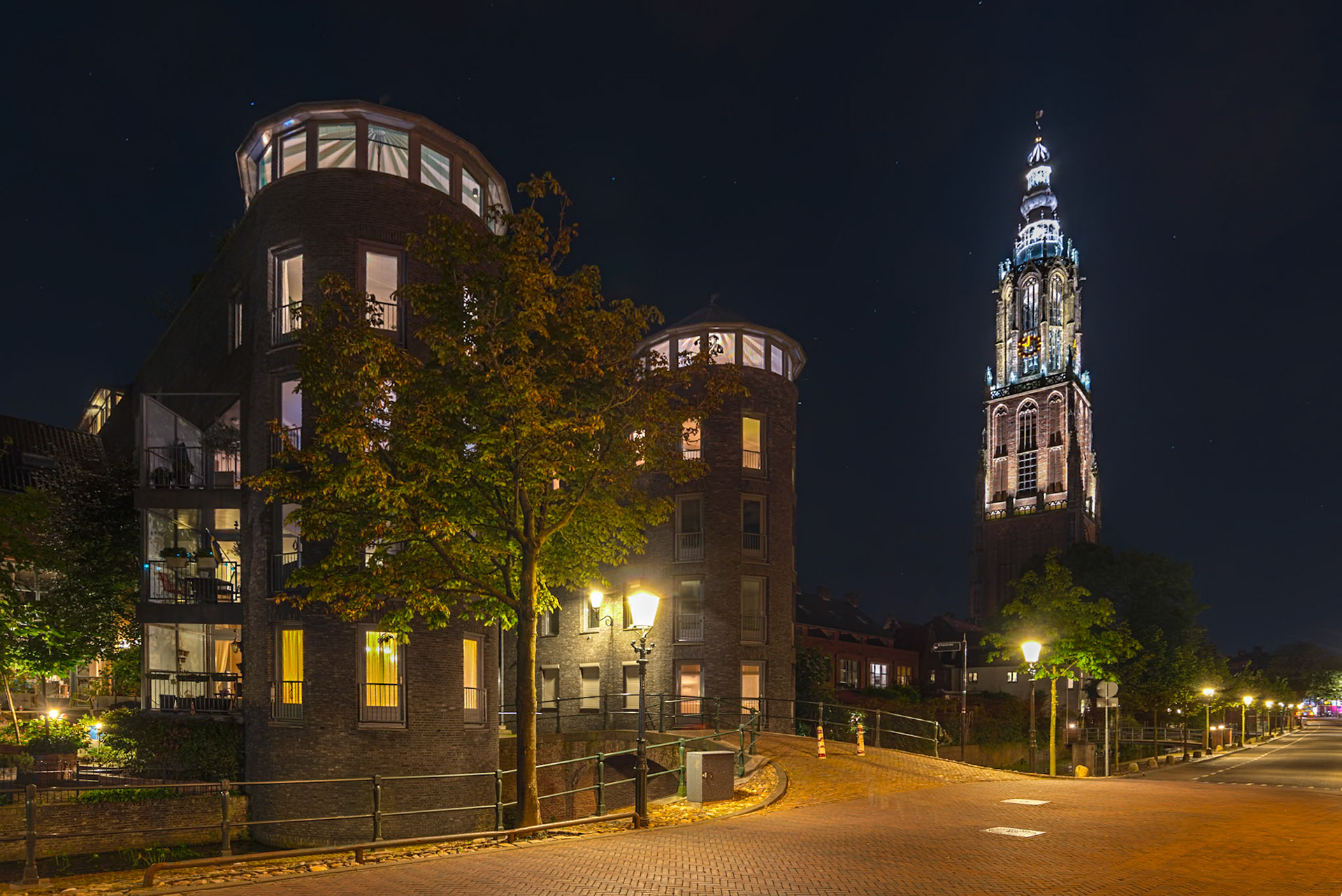 Bollebruggang OLV toren