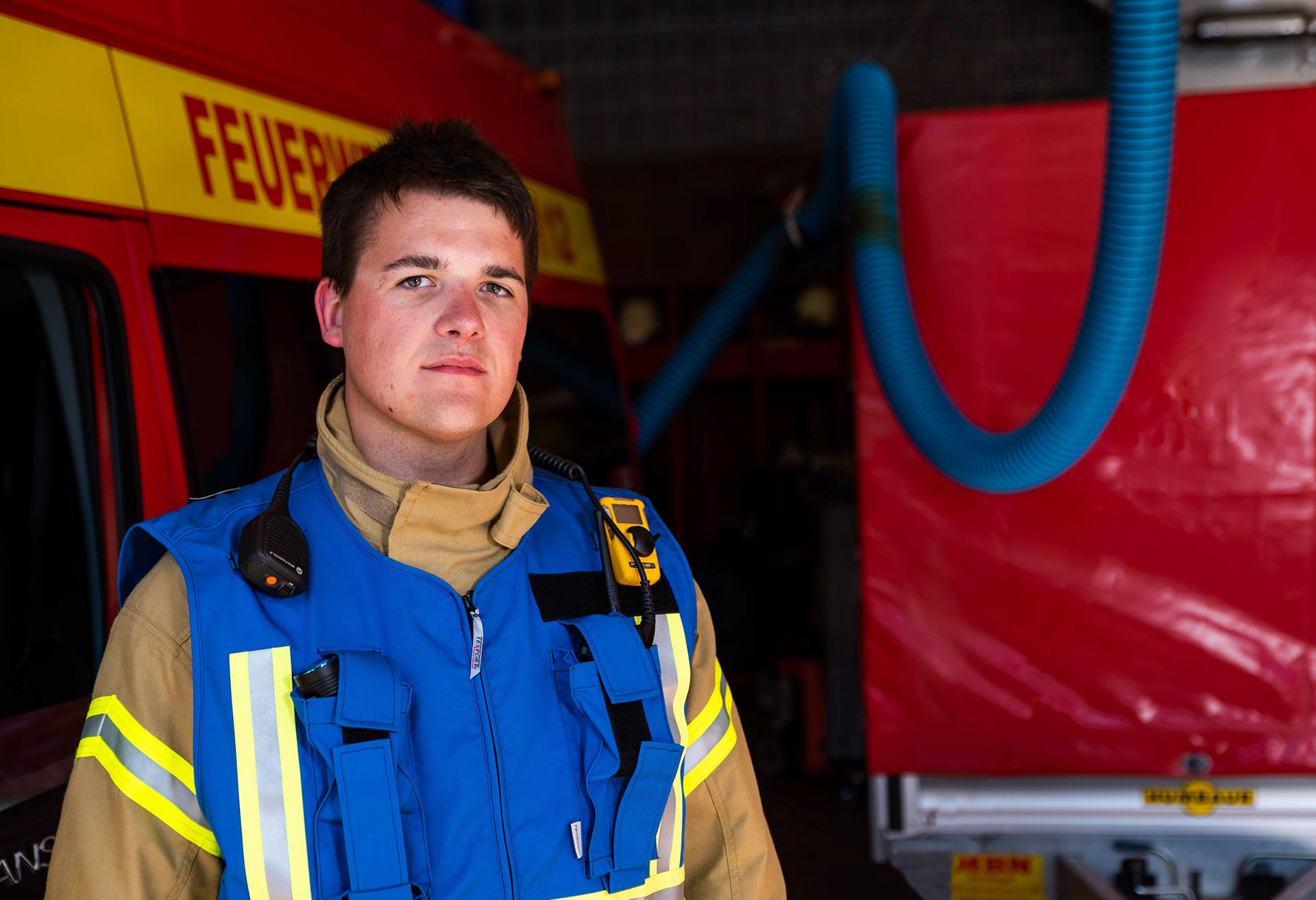 by Hannes Gutwerk interview fire fighter feuerwehr feuerwehrmann