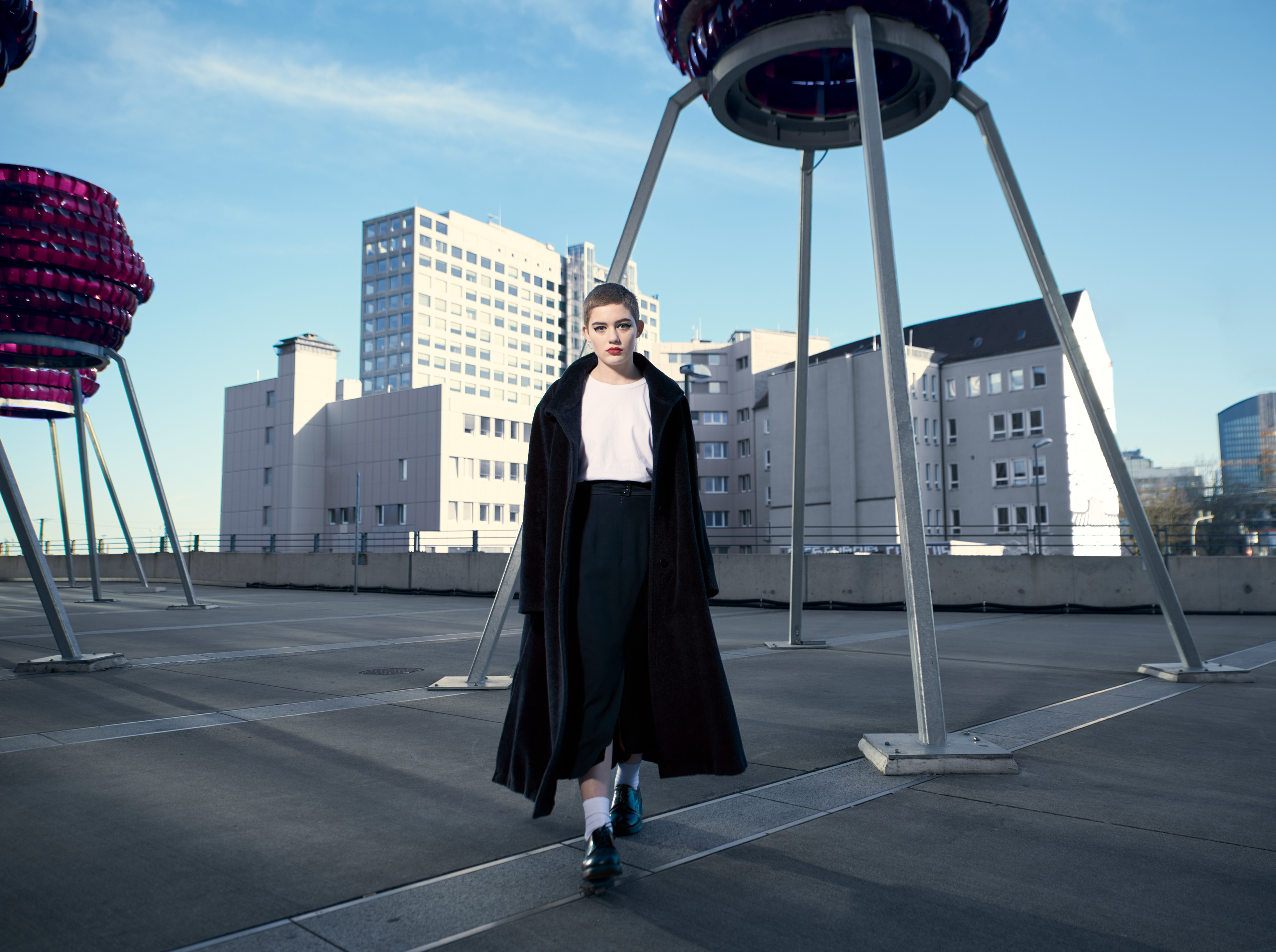 by Hannes Gutwerk art fashion dortmund metropolis 