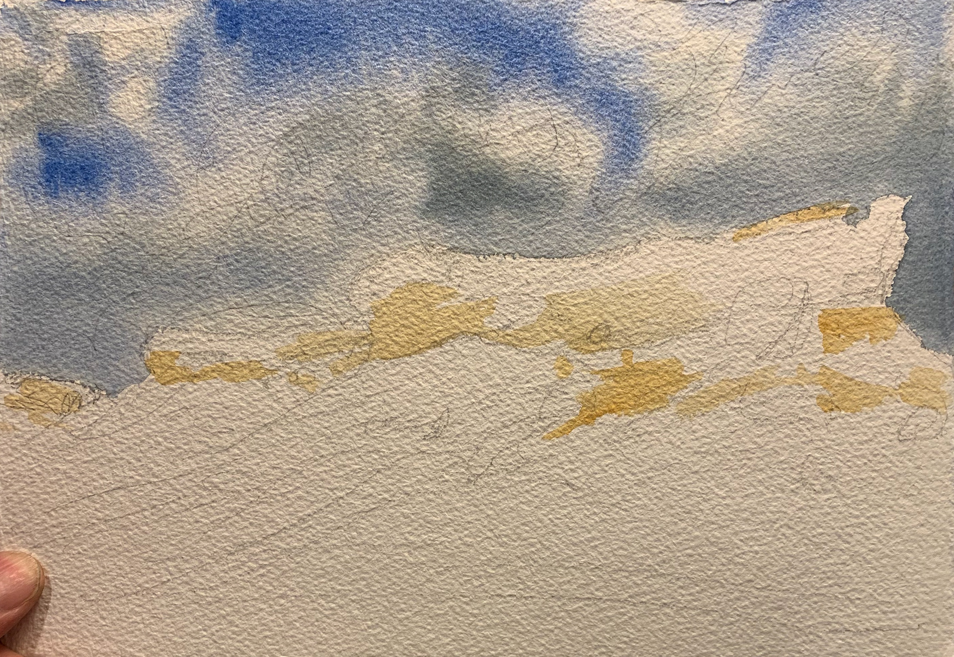 Add highlights for the rocks