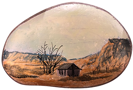 Don Ruth the Works Painted Rock Plateau Loner Billings MT