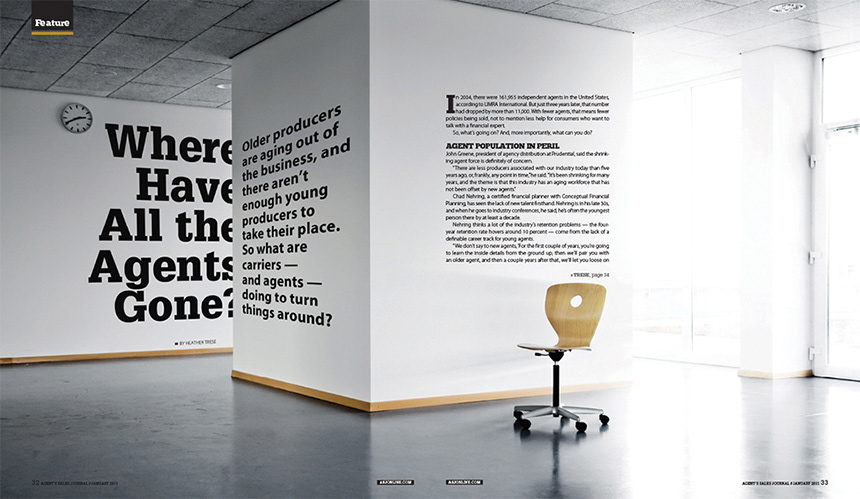 Spreads ASJ Where have all the agents gone?