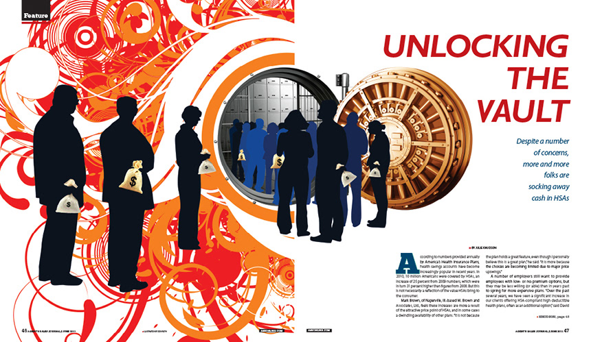 Spreads ASJ Unlocking the vault