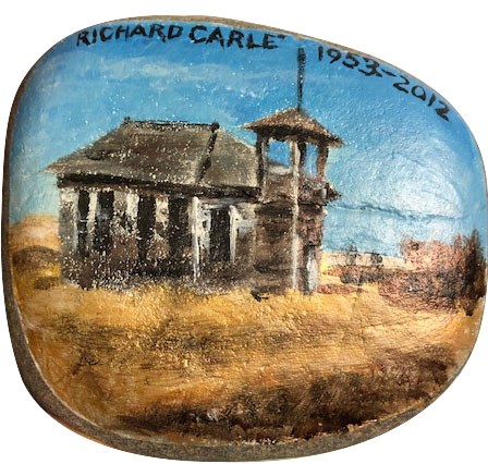 Don Ruth the Works Richard C. Memorial Rock for Tadej Reunion