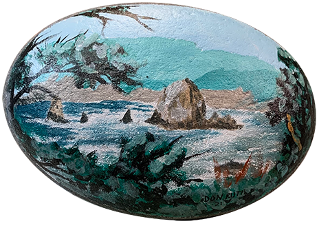 Don Ruth the Works Haystack Rock Canon Beach OR