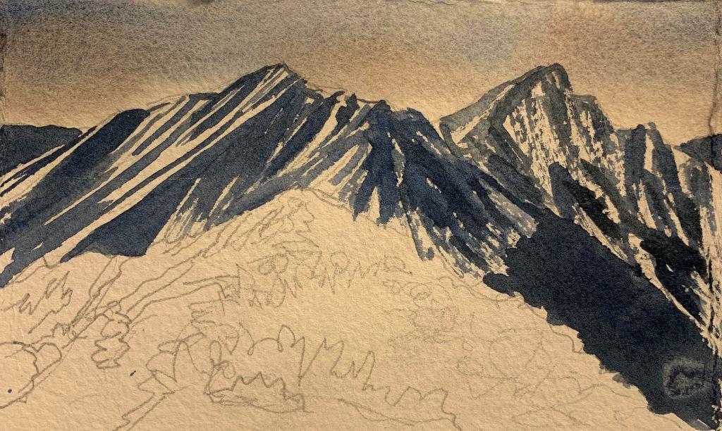 Middleground mountains added.
