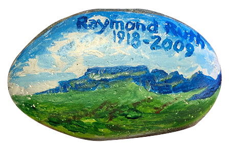 Don Ruth the Works Raymond R. Memorial Rock for Tadej Reunion