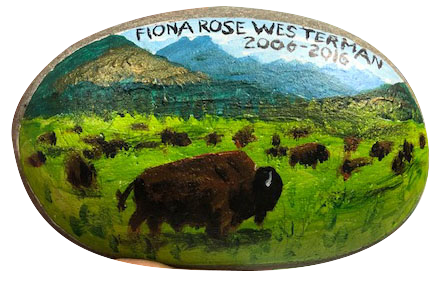 Don Ruth the Works Fiona W. Memorial Rock for Tadej Reunion