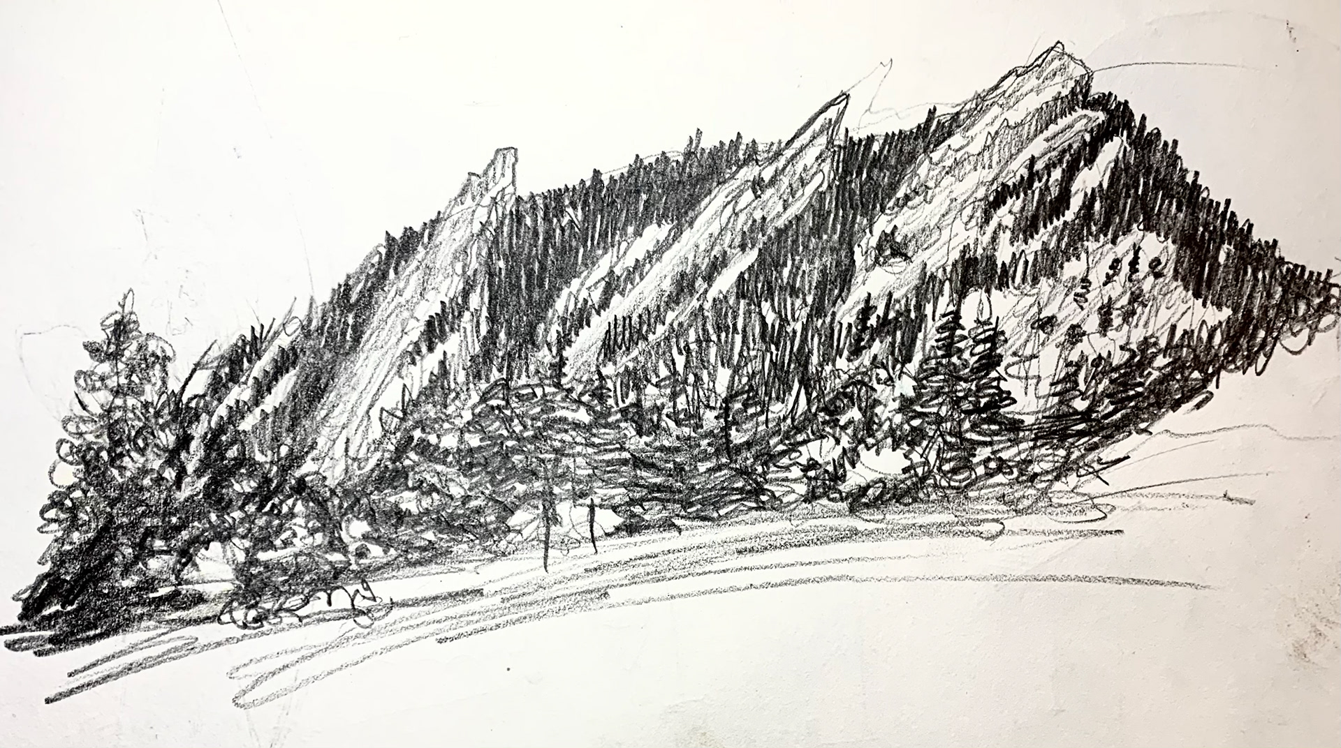 Drawing Flatirons Don Ruth the Works
