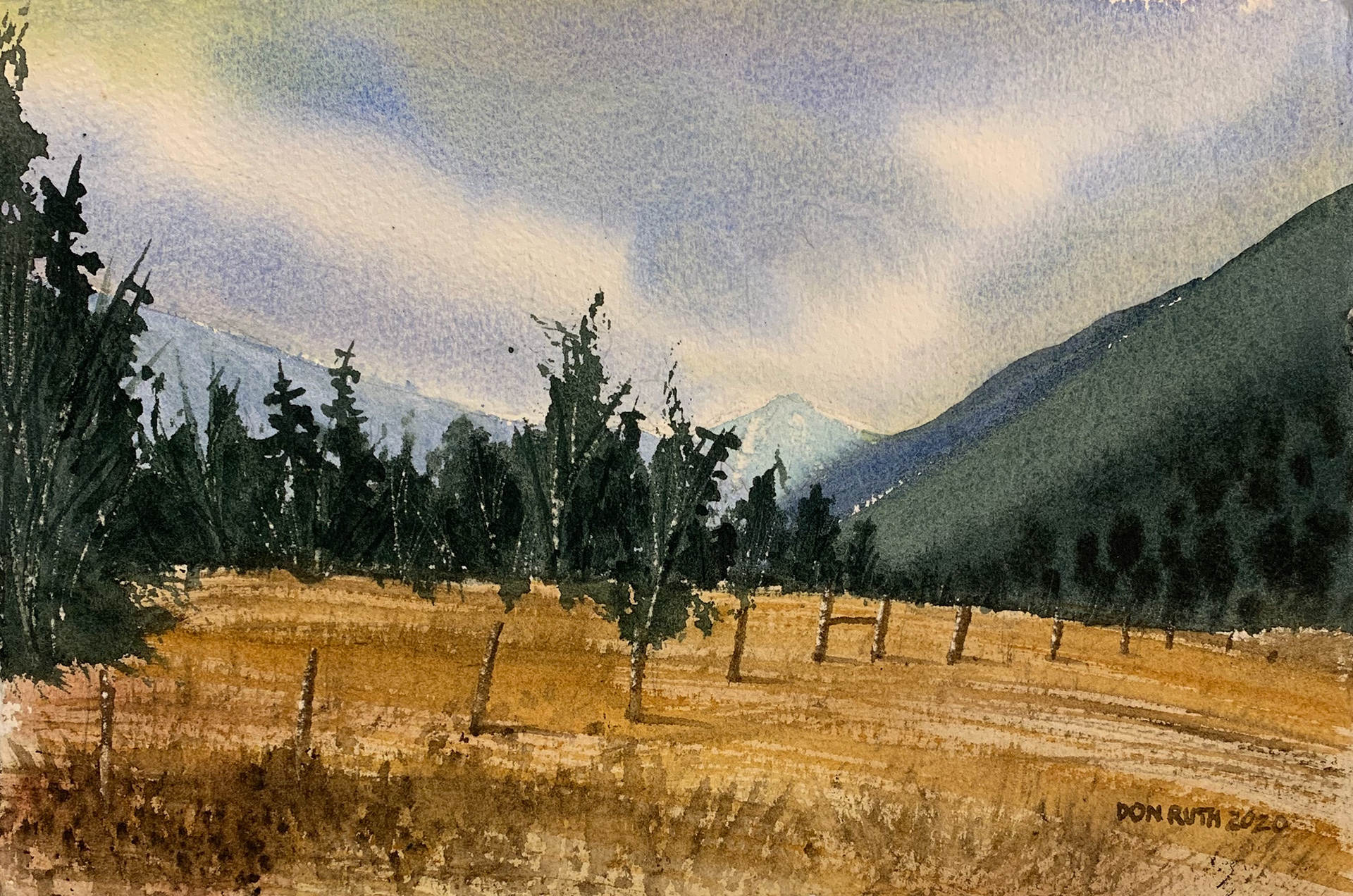 Watercolor how-to  Don Ruth the Works