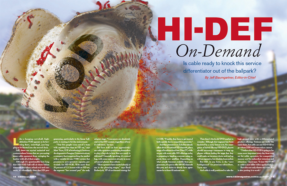 Spreads CED HI-DEF On-Demand