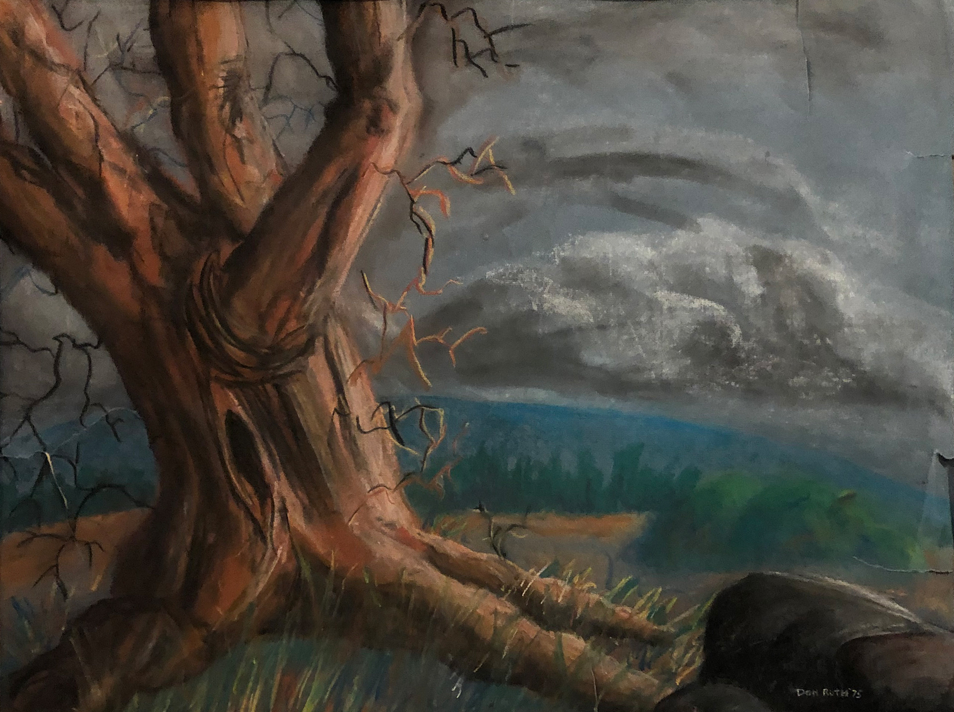 Pastel Things That Go Bump In The Night, Don Ruth the works