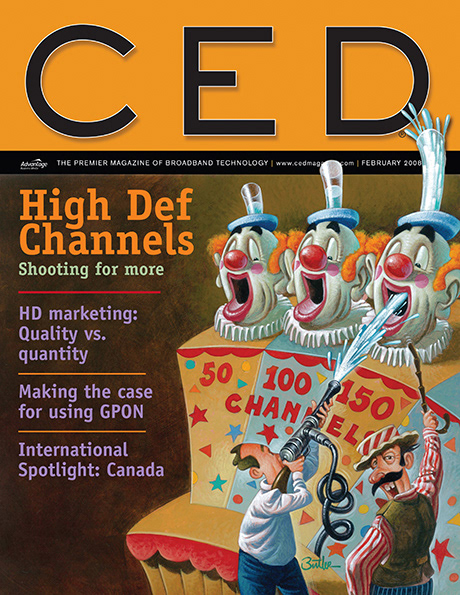 Cover CED High Def Changels